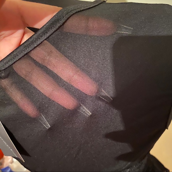 Suzy Shier Peplum Top - Picture 4 of 4